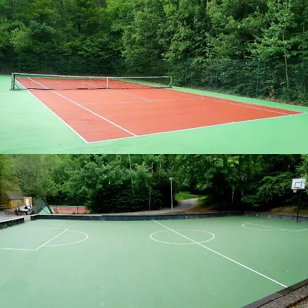 De Bosdriehoek Σαλέ Durbuy