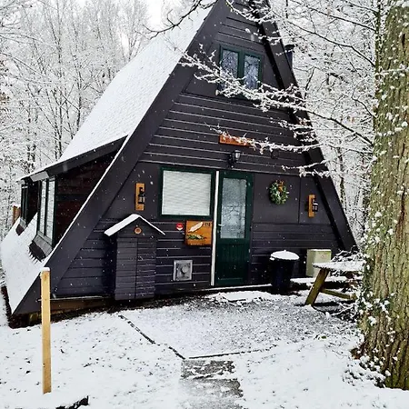 Alpesi faház De Bosdriehoek Durbuy
