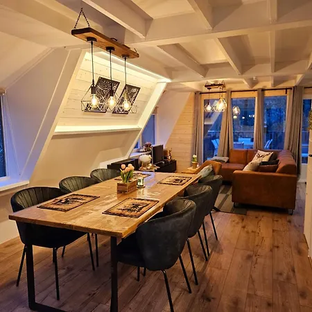 בקתה De Bosdriehoek