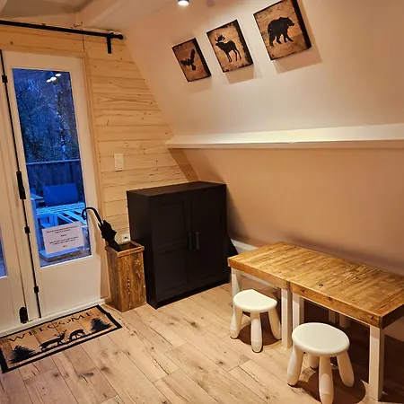 De Bosdriehoek Σαλέ Durbuy