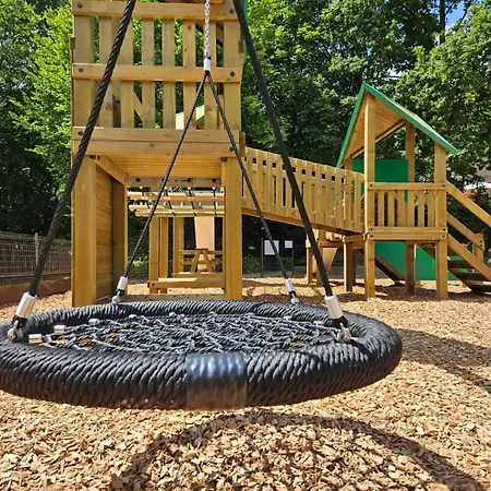 De Bosdriehoek Σαλέ Durbuy