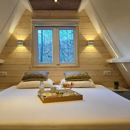 De Bosdriehoek Σαλέ