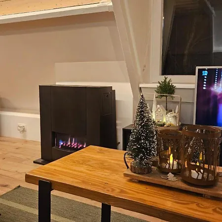 De Bosdriehoek Σαλέ *